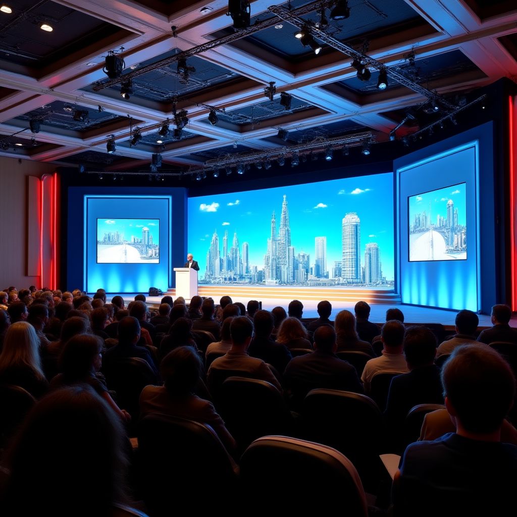 Conferencia del sector energético