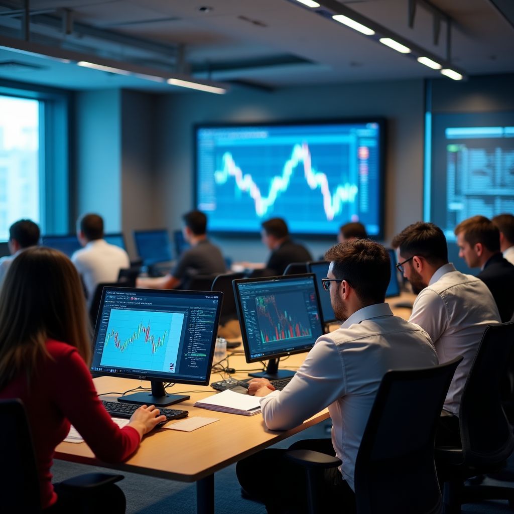 Clase práctica sobre análisis de mercados