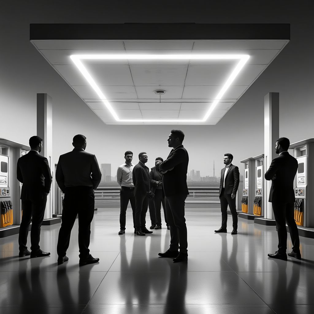 Gestión de estaciones de servicio