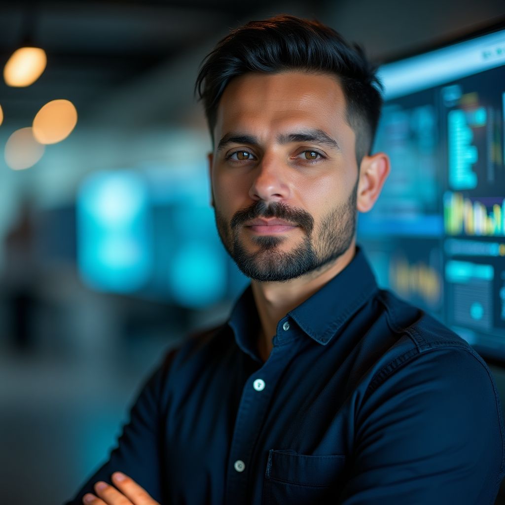 Martín Herrera - Especialista en Operaciones